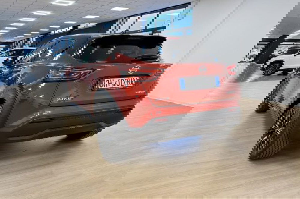 Nissan Juke usata a Latina (5)