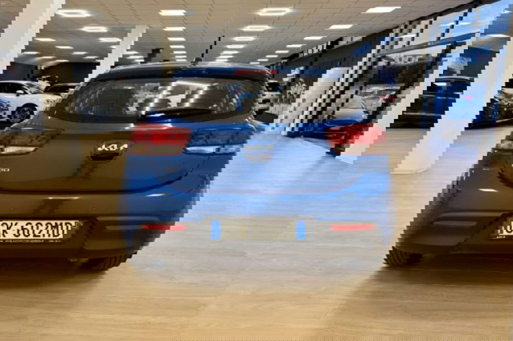Kia Rio usata a Latina (6)