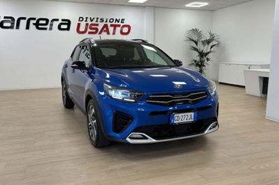 Kia Stonic 1.0 T-GDi 100 CV MHEV iMT GT Line del 2021 usata a Fondi