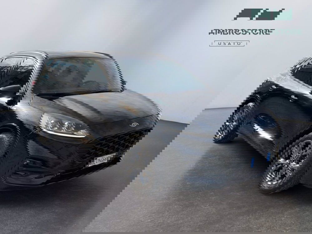 Ford Kuga usata a Milano (3)