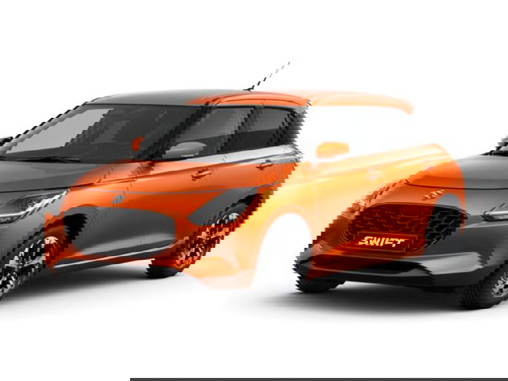 Suzuki Swift nuova a Varese (11)