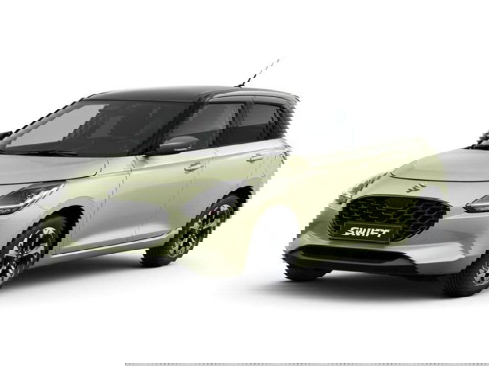 Suzuki Swift nuova a Varese (4)