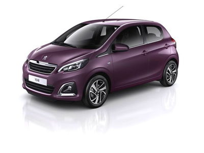 Peugeot 108 82 5 porte Active del 2019 usata a Torino