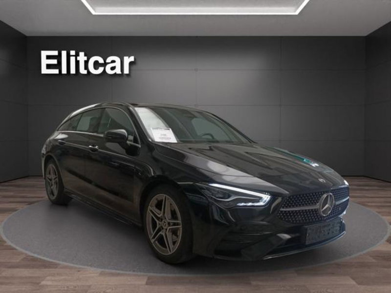 Mercedes-Benz CLA Shooting Brake usata a Milano (4)