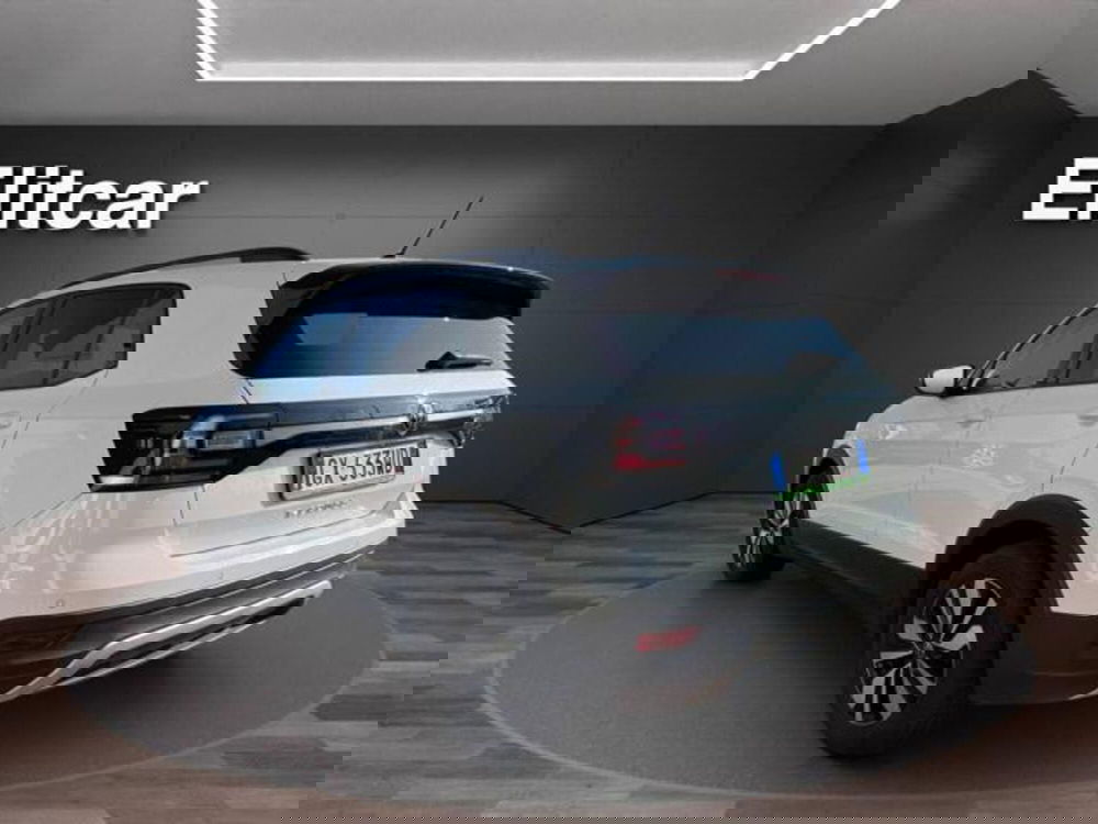 Volkswagen T-Cross usata a Milano (3)