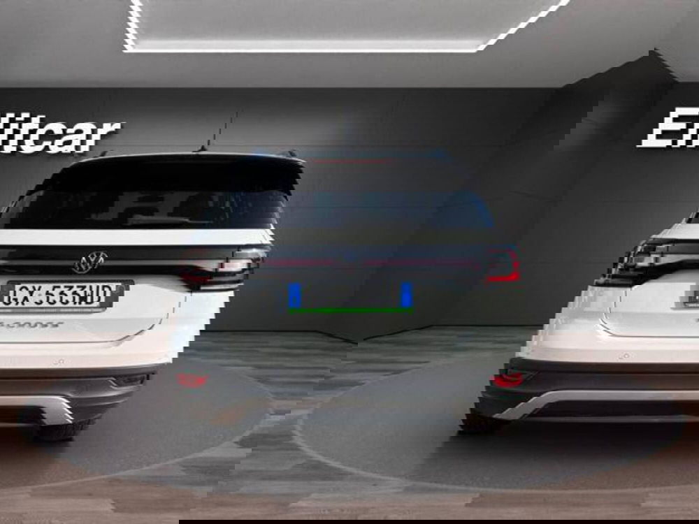 Volkswagen T-Cross usata a Milano (4)