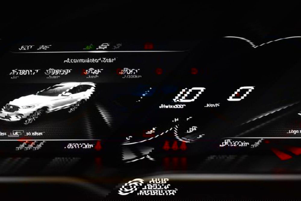 Mg ZS (2021-->) usata a Perugia (9)