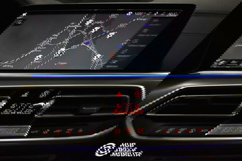 BMW X6 usata a Perugia (18)