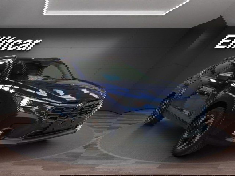 Subaru Crosstrek nuova a Novara (7)