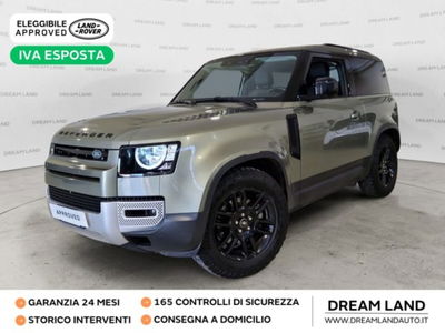 Land Rover Defender 90 3.0D I6 200 CV AWD Auto S del 2021 usata a Livorno