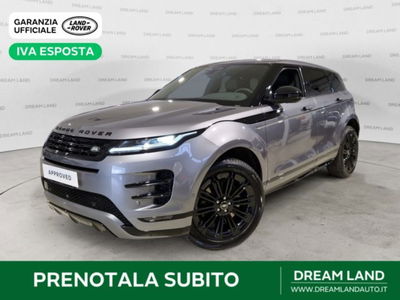 Land Rover Range Rover Evoque 2.0D I4 163 CV AWD Auto SE del 2025 usata a Livorno