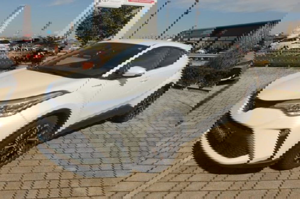 Toyota Toyota C-HR usata a Roma