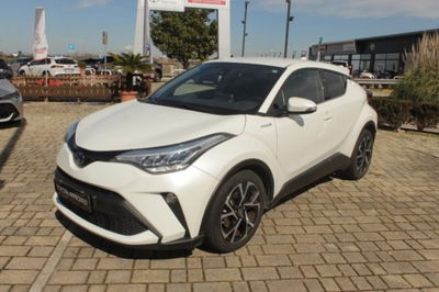 Toyota Toyota C-HR 1.8 Hybrid E-CVT Trend del 2022 usata a Roma