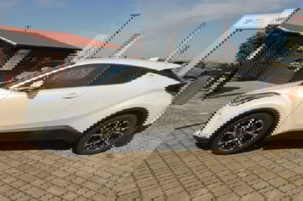 Toyota Toyota C-HR usata a Roma (3)