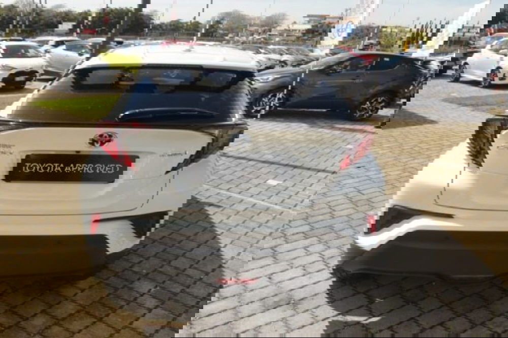 Toyota Toyota C-HR usata a Roma (4)