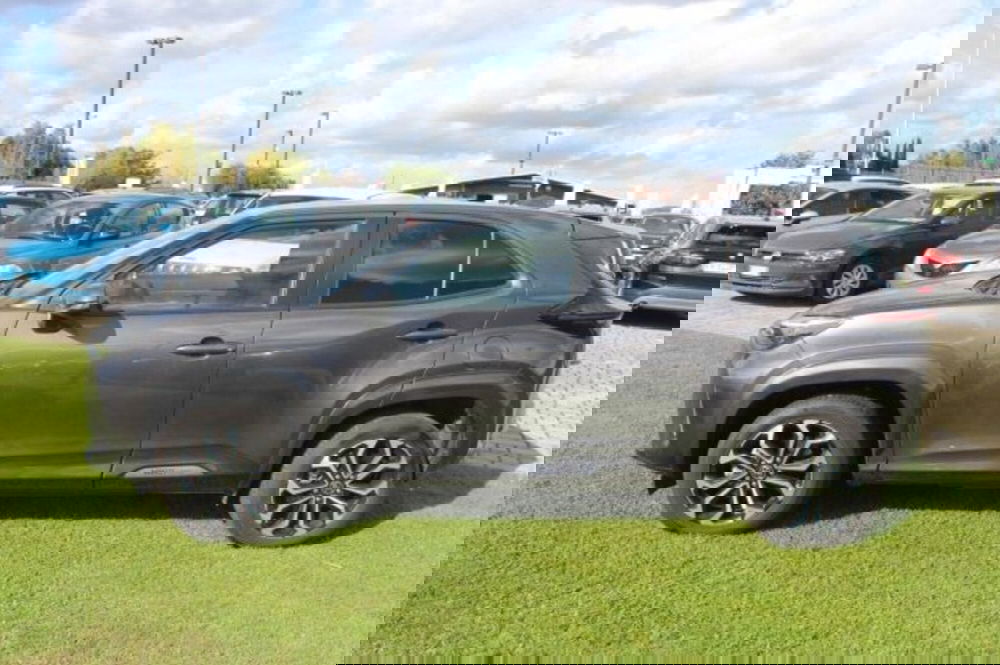 Toyota Yaris Cross usata a Roma (3)