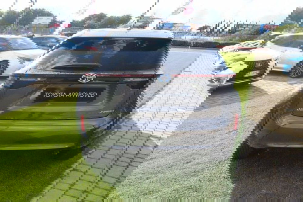 Toyota Yaris Cross usata a Roma (4)