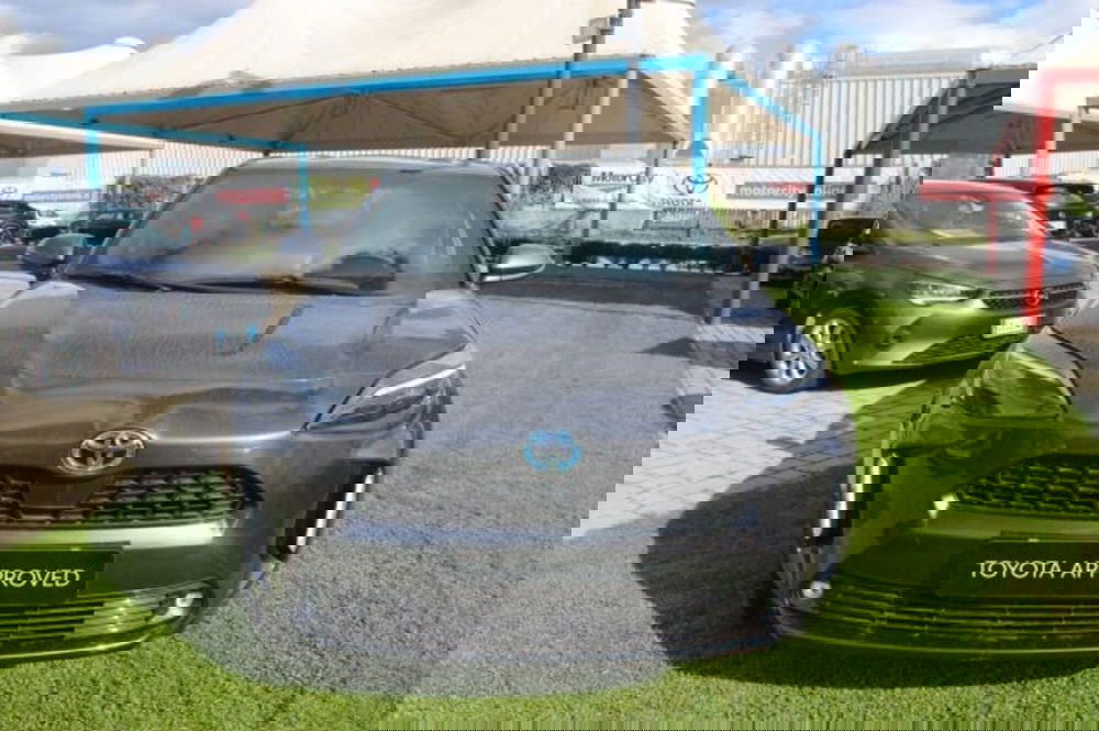 Toyota Yaris Cross usata a Roma (5)