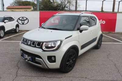 Suzuki Ignis 1.2 Hybrid CVT Easy Top del 2020 usata a Roma