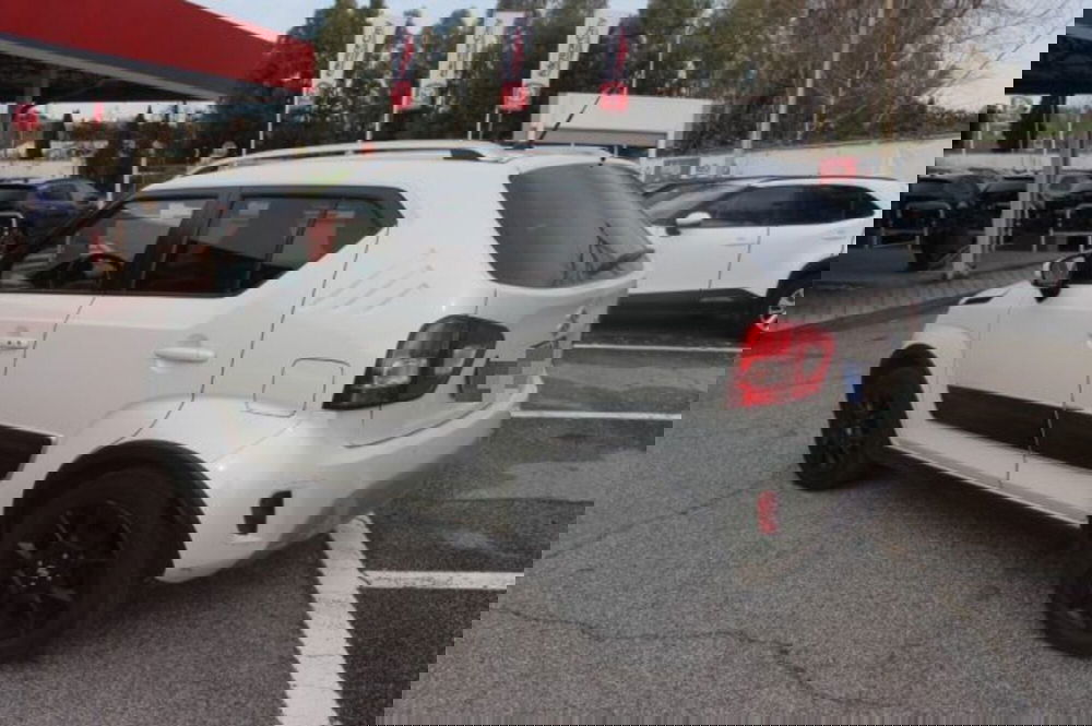 Suzuki Ignis usata a Roma (16)