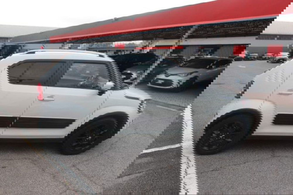 Suzuki Ignis usata a Roma (17)