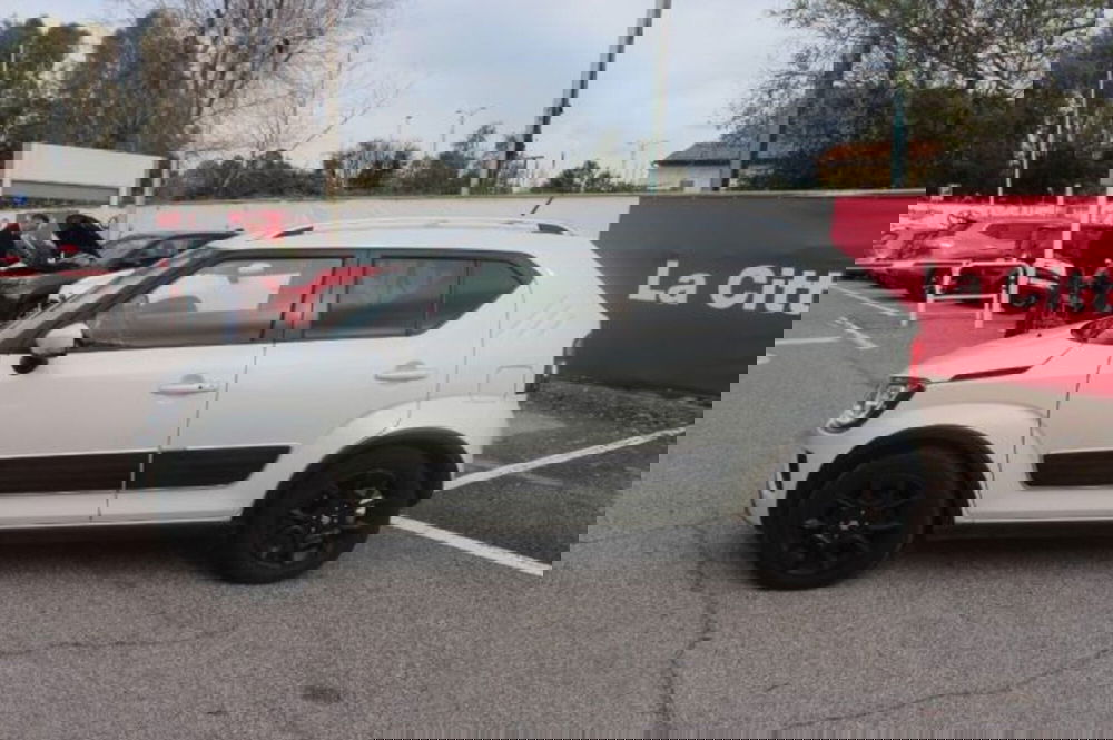 Suzuki Ignis usata a Roma (2)