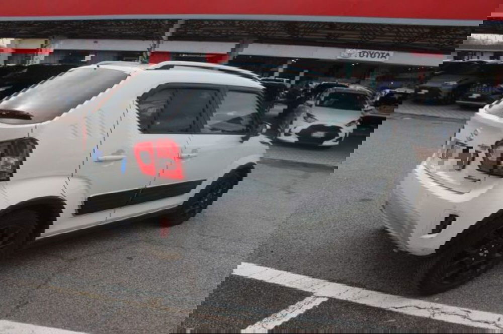 Suzuki Ignis usata a Roma (4)