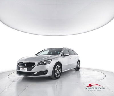 Peugeot 508 SW BlueHDi 180 EAT6 S&amp;S Allure del 2016 usata a Corciano