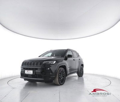 Jeep Compass 1.3 turbo t4 phev Trailhawk 4xe auto del 2021 usata a Corciano