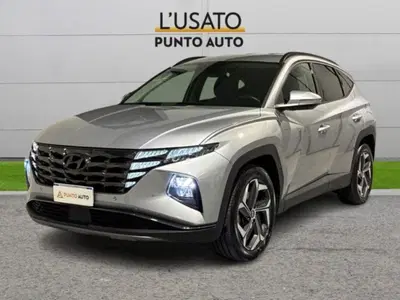 Hyundai Tucson 1.6 hev Exellence 4wd 239cv auto del 2021 usata a Ancona