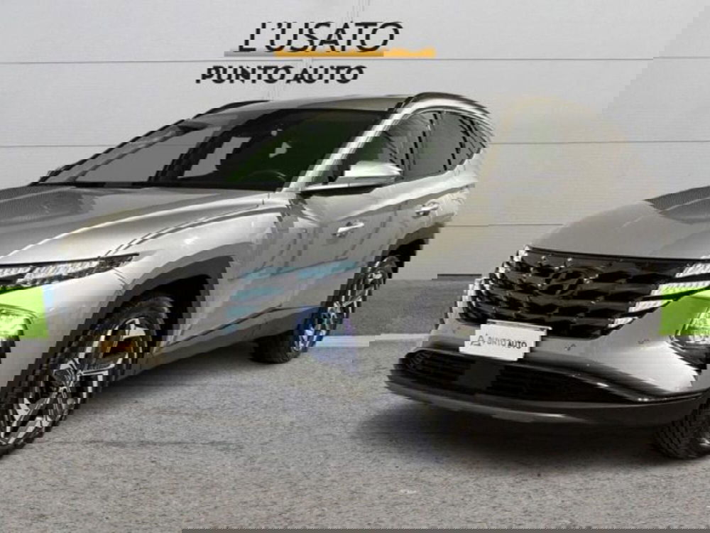 Hyundai Tucson usata a Ancona