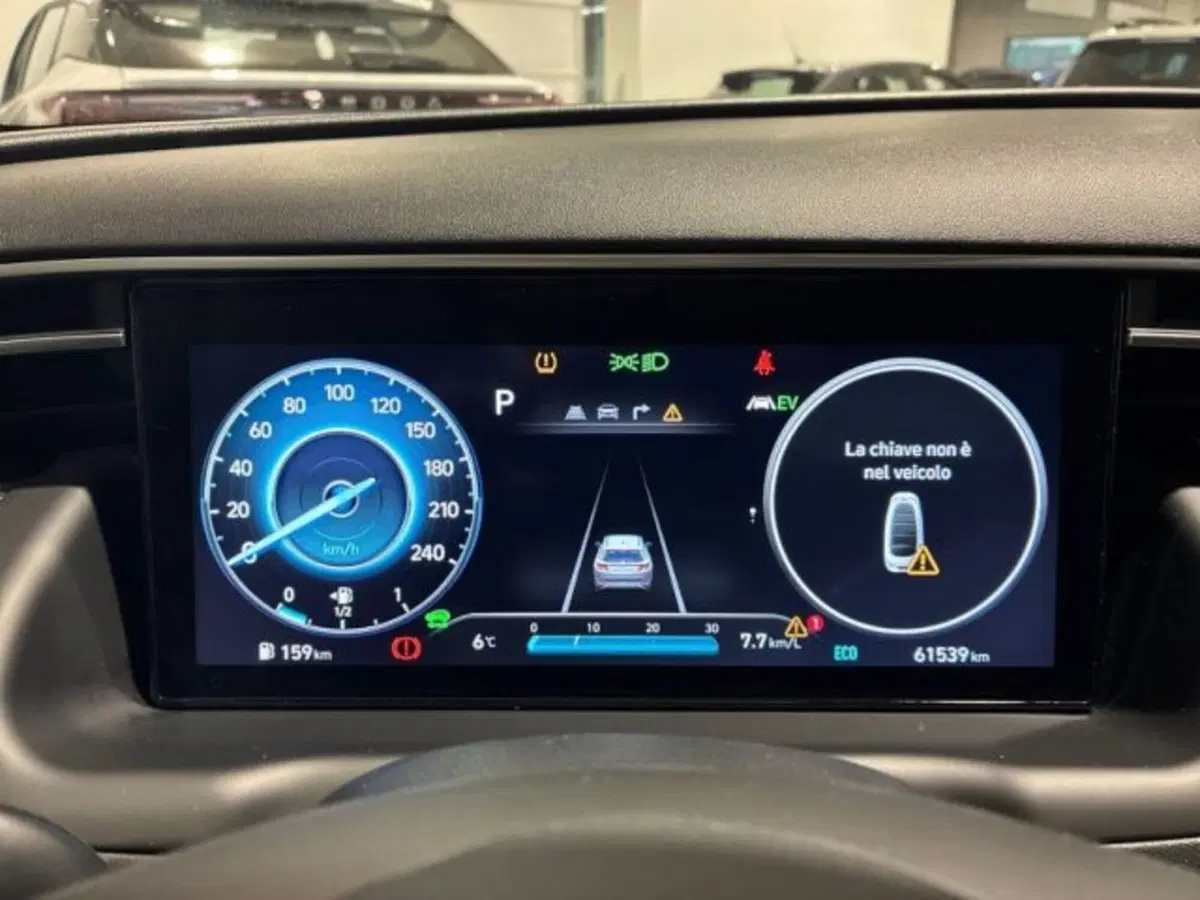 Hyundai Tucson usata a Ancona (12)