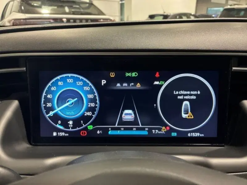Hyundai Tucson usata a Ancona (12)