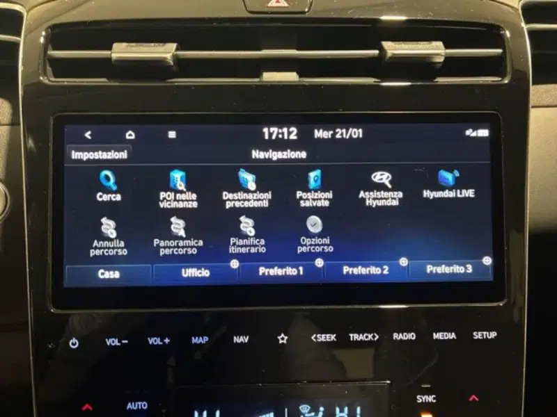 Hyundai Tucson usata a Ancona (19)