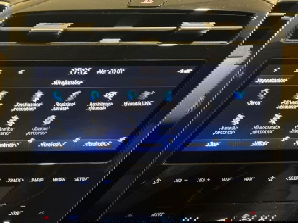 Hyundai Tucson usata a Ancona (19)