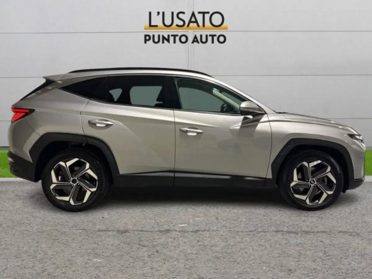 Hyundai Tucson usata a Ancona (3)