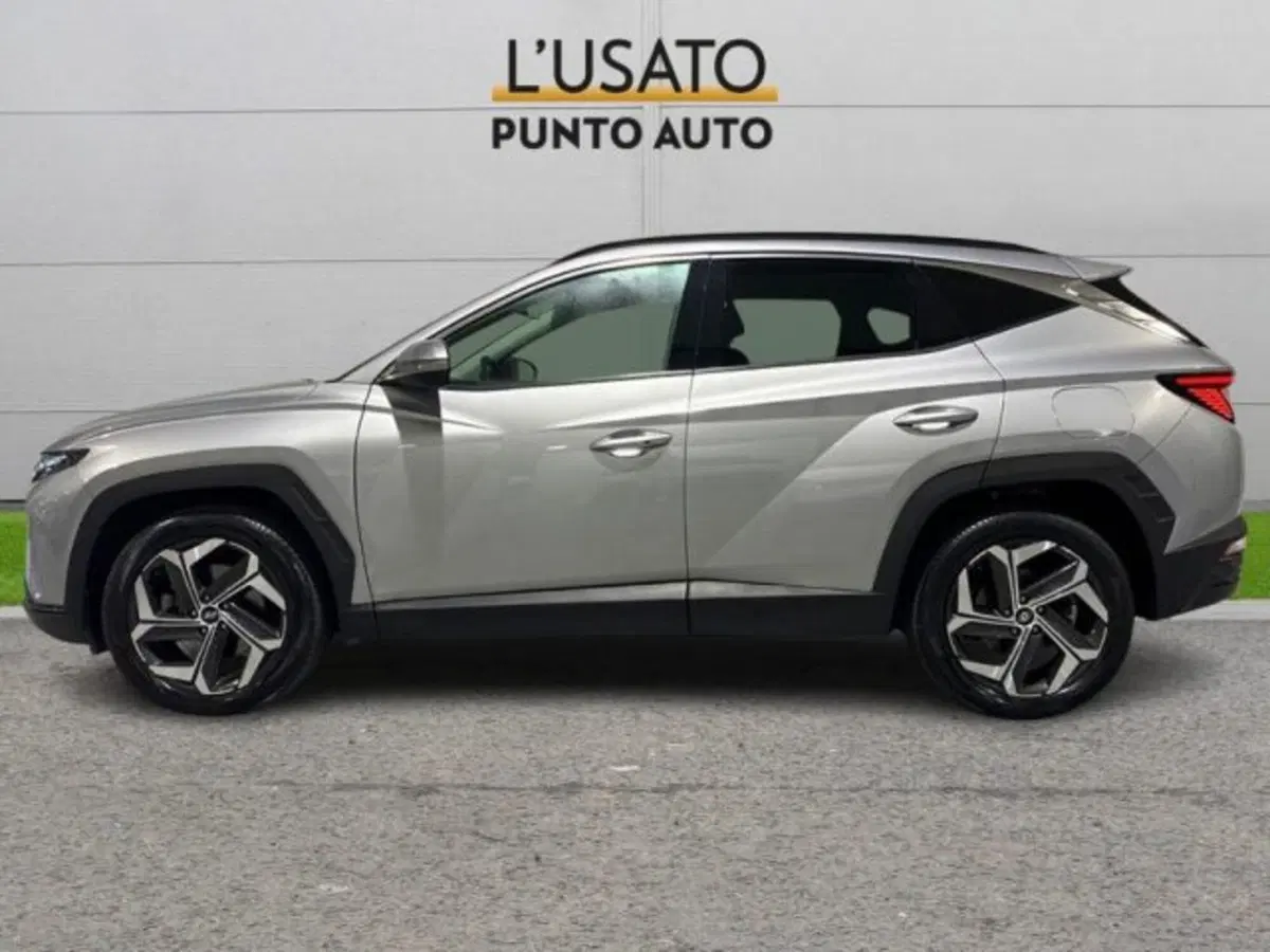 Hyundai Tucson usata a Ancona (4)