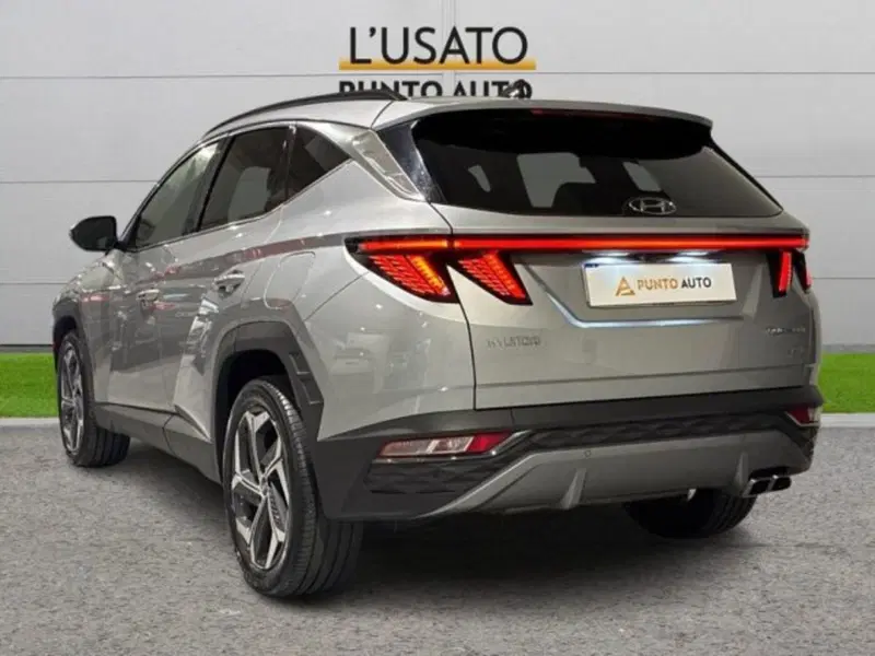 Hyundai Tucson usata a Ancona (5)