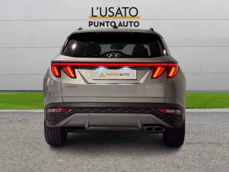 Hyundai Tucson usata a Ancona (6)