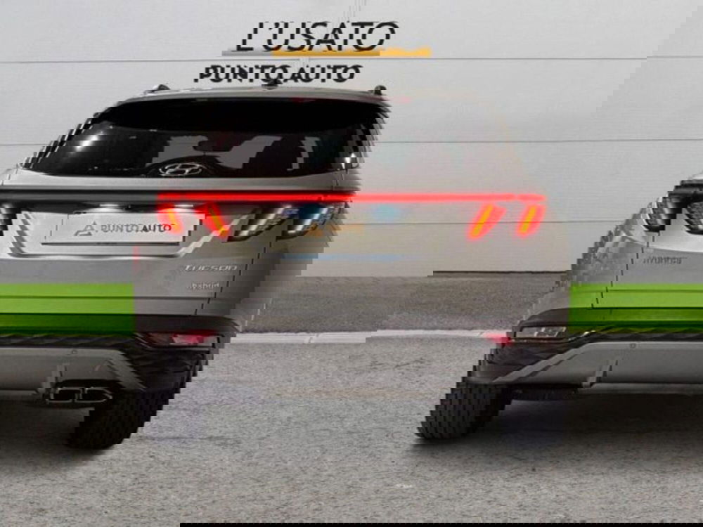 Hyundai Tucson usata a Ancona (6)