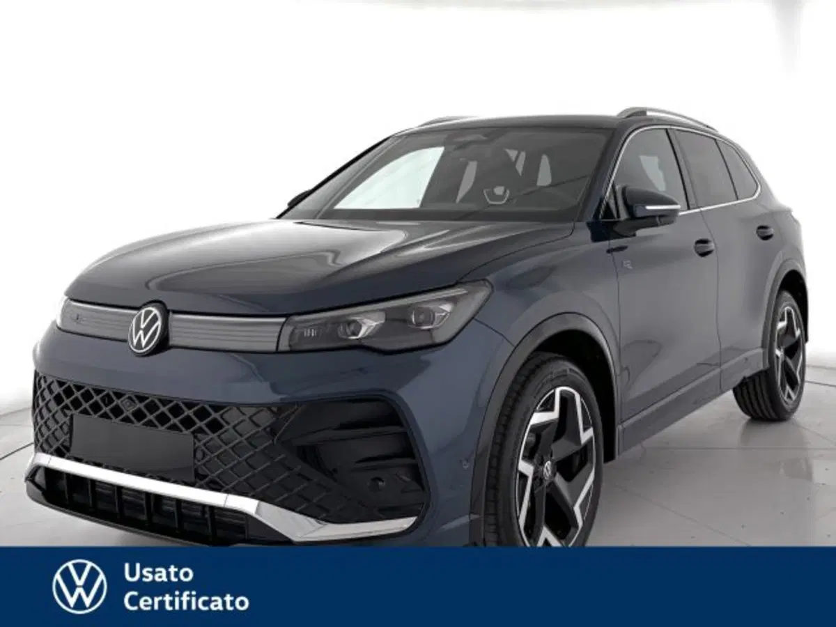 Volkswagen Tiguan usata a Vicenza
