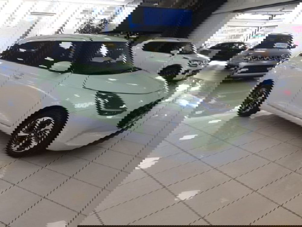Suzuki Swift nuova a Reggio Emilia (7)