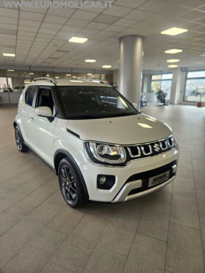 Suzuki Ignis 1.2 Hybrid 4WD All Grip Easy Top del 2021 usata a Campodipietra