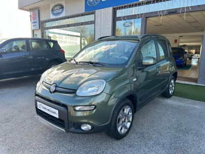 Fiat Panda 1.3 MJT S&amp;S 4x4 del 2012 usata a Campodipietra