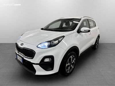 Kia Sportage 1.6 ECOGPL 2WD Business Class del 2021 usata a Verona