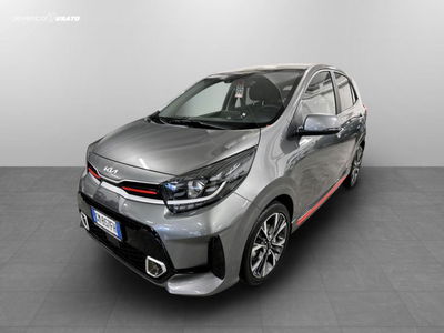 Kia Picanto 1.0 TGDi 12V 5 porte GT Line del 2022 usata a Verona