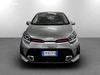 Kia Picanto 1.0 TGDi 12V 5 porte GT Line del 2022 usata a Verona