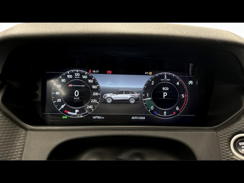 Land Rover Range Rover Velar usata a Varese (9)