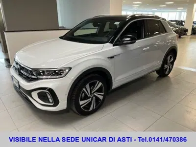Volkswagen T-Roc 1.5 tsi R-Line dsg del 2023 usata a Alba