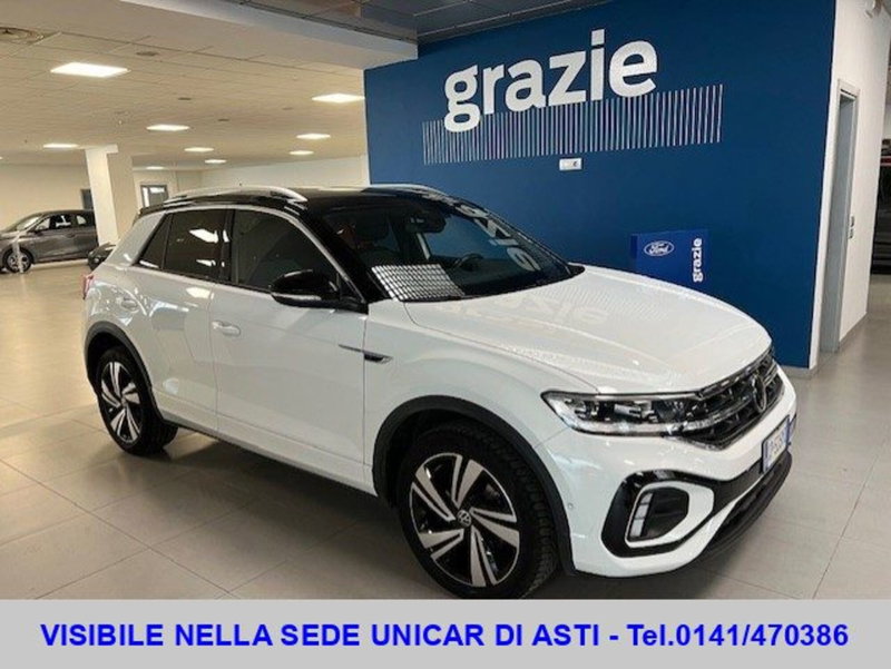 Volkswagen T-Roc usata a Cuneo (3)